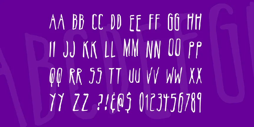 Belizarius font