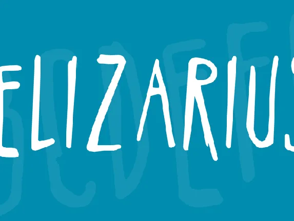 Belizarius font