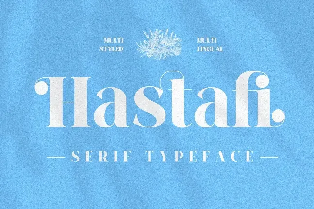 Hastafi font