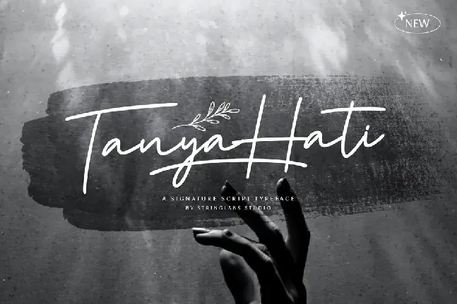 Tanya Hati font