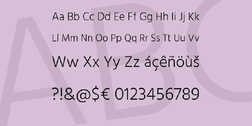 Hind Family font