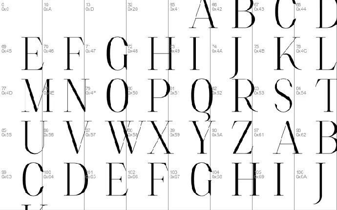 Type Monster font