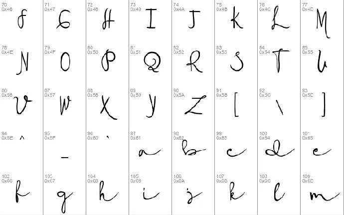 Deanisa font