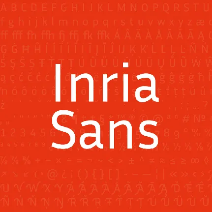 Inria Serif font