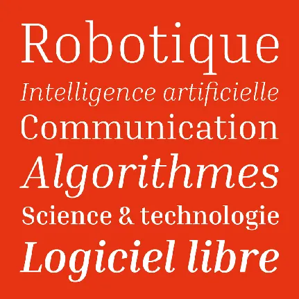 Inria Serif font