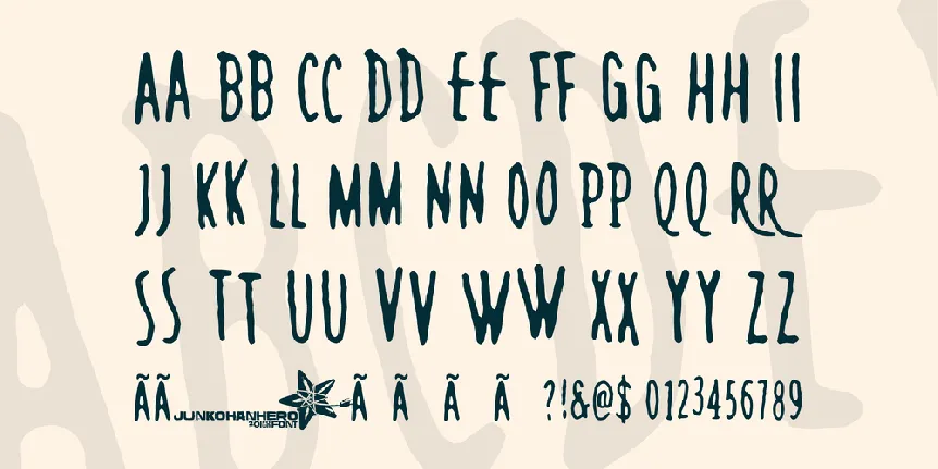 Rush Minute font