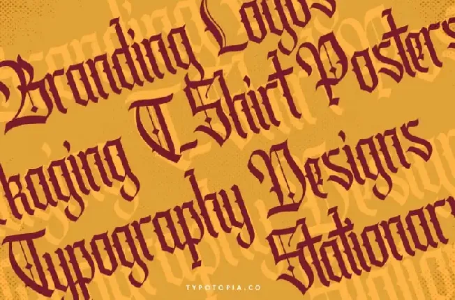 Cydonia Blackletter font