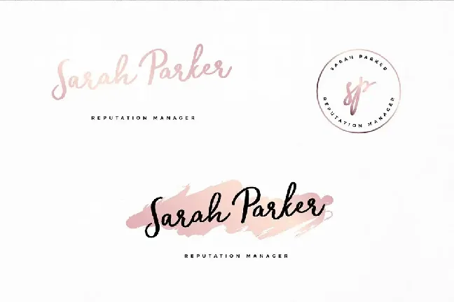 Trendsetter Script font