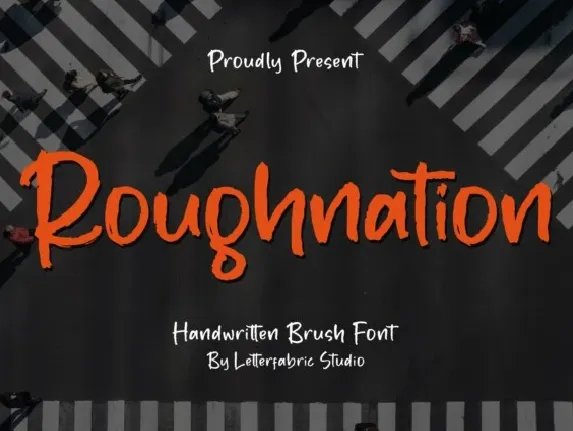 Roughnation font