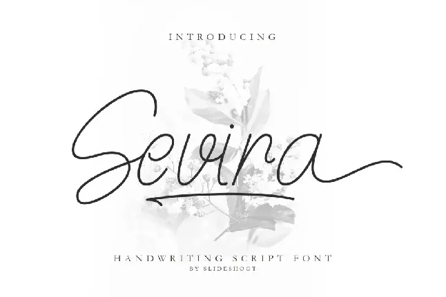 Sevira font