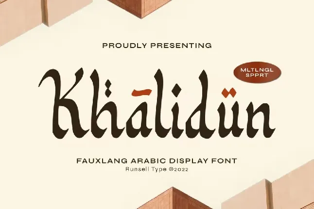 Khalidun font