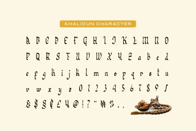 Khalidun font