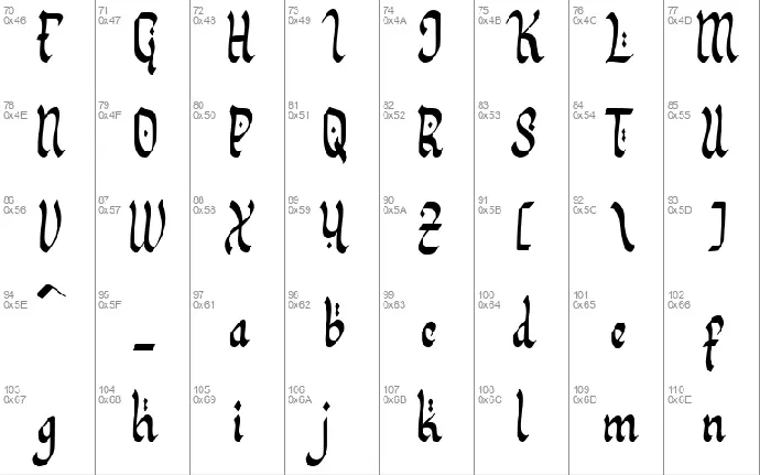 Khalidun font