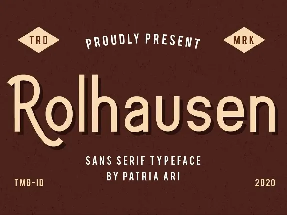 Rolhausen font