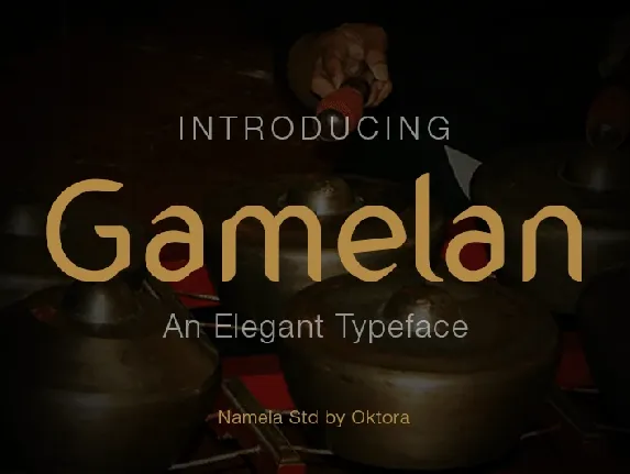 Gamelan font