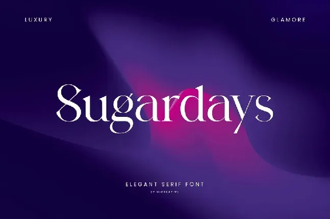 Sugardays font