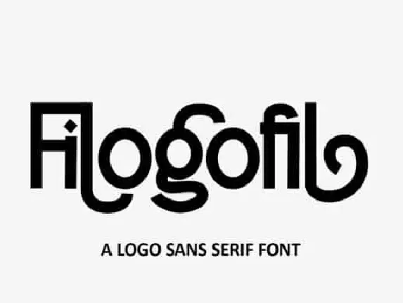 Filogofil Sans Serif font