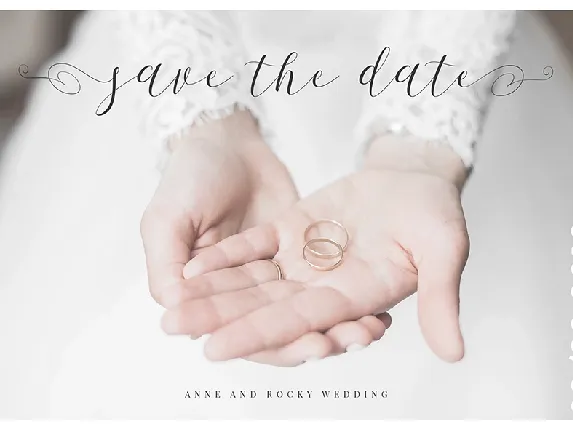 First Choice Wedding font