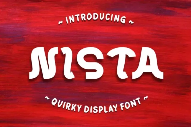 Nista font