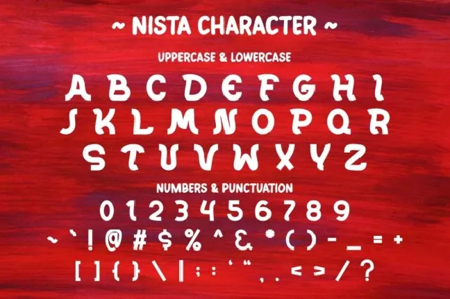 Nista font