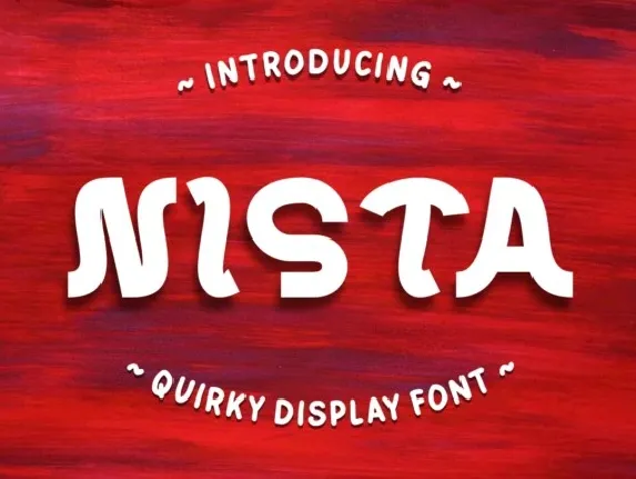 Nista font