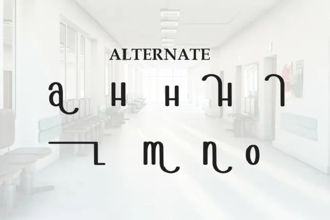 School Amazing Display font