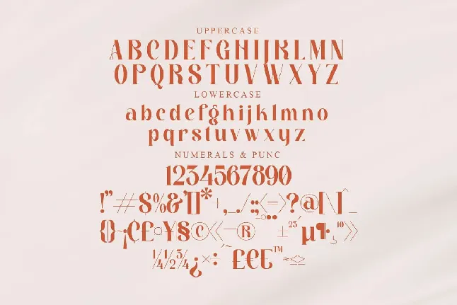 Rosalia font