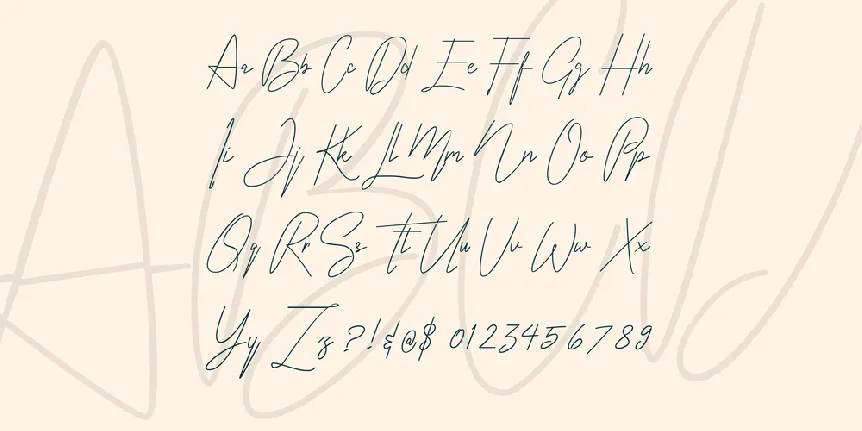 Armen font