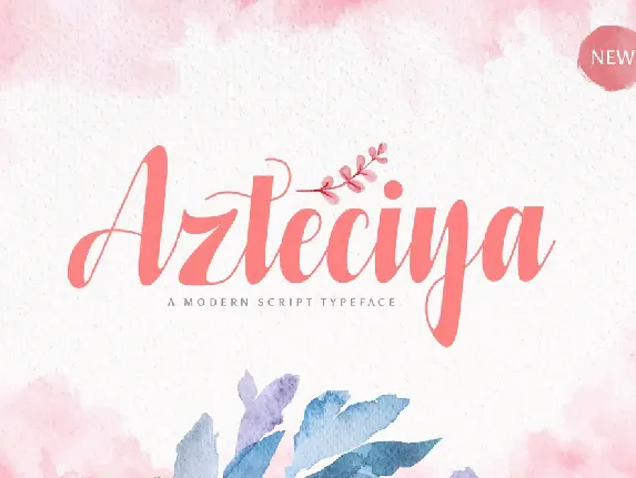 Azteciya font