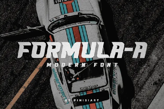 FORMULA-A font