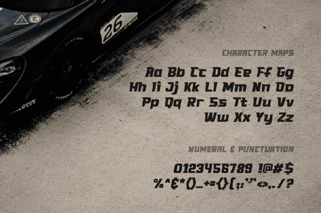 FORMULA-A font