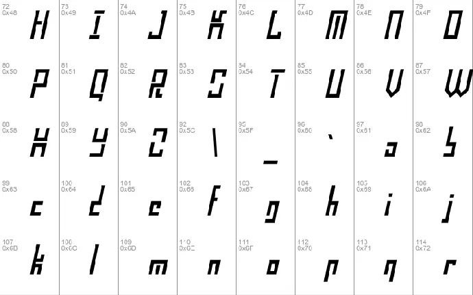 Operational Amplifier font