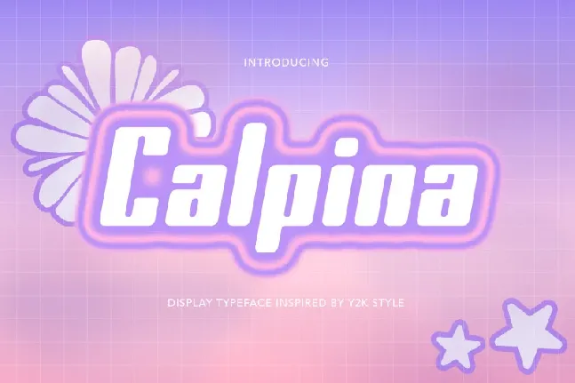 Calpina font