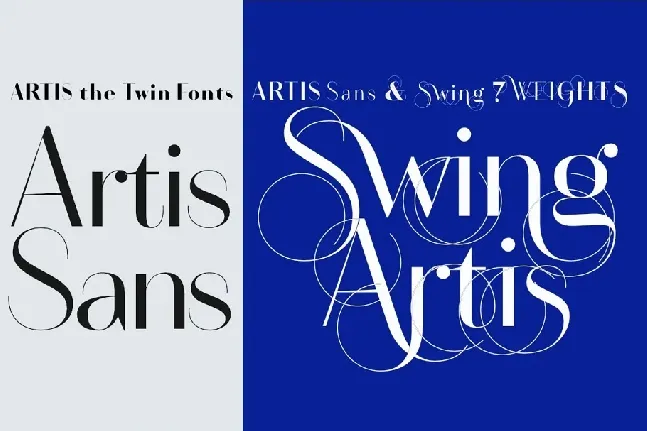 Artis Family font