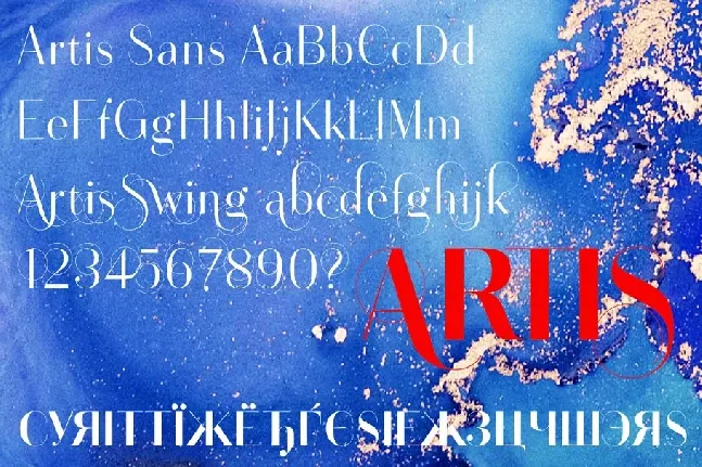 Artis Family font