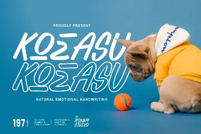 Koeasu font