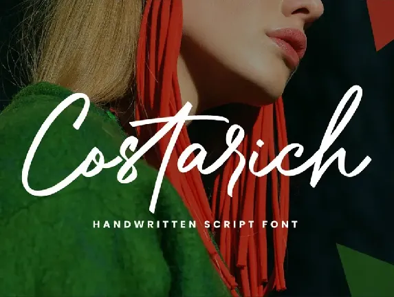 Costarich font