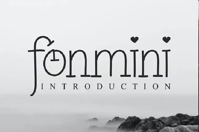 Fonmini Serif font