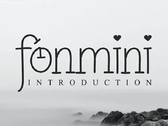 Fonmini Serif font