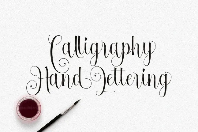 Fantastic Calligraphy font