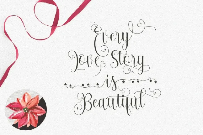 Fantastic Calligraphy font