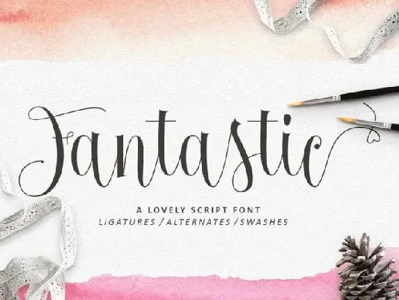 Fantastic Calligraphy font