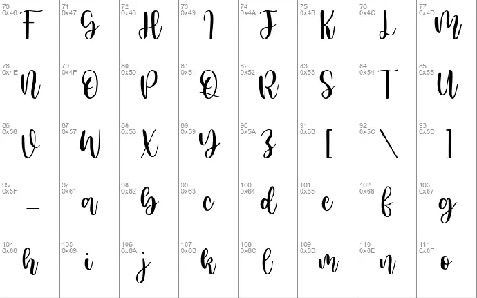 Honeyday font