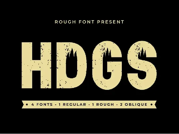 hotdogs font