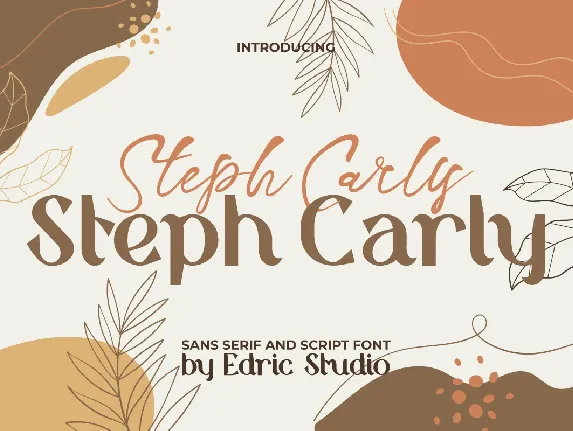 StephCarlyS font