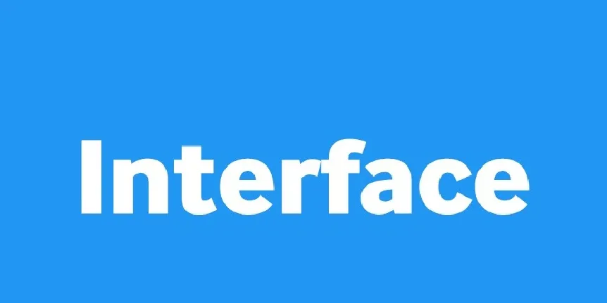 InterFace Family font