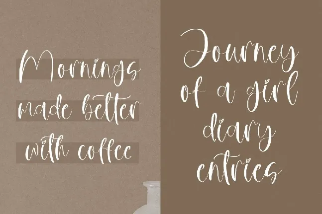 Sophia Romantic DEMO VERSION font