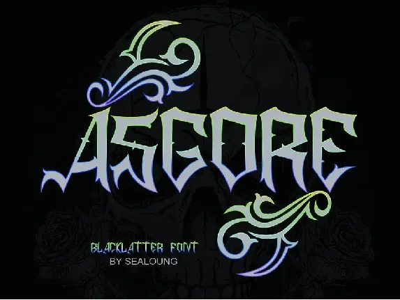 ASGORE font