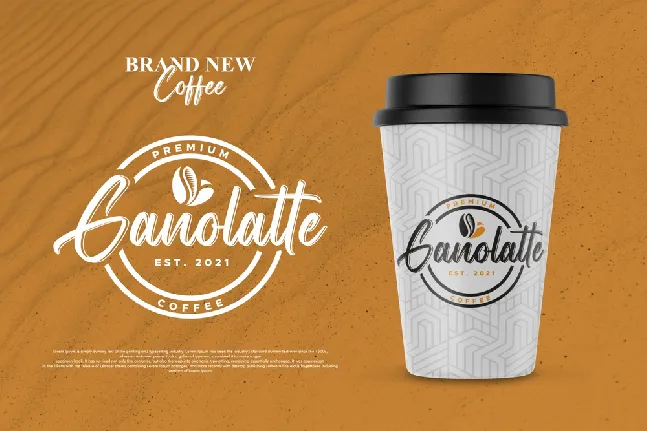 Sandblaster Demo font