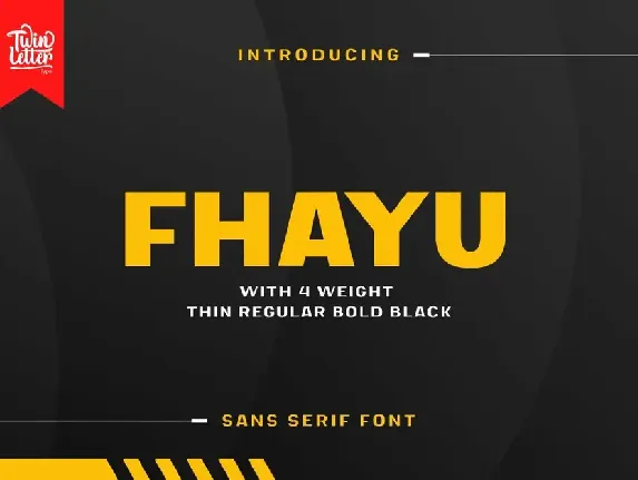 Fhayu Personaluse font